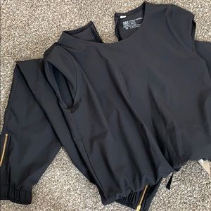 Albion Black Jumpsuit